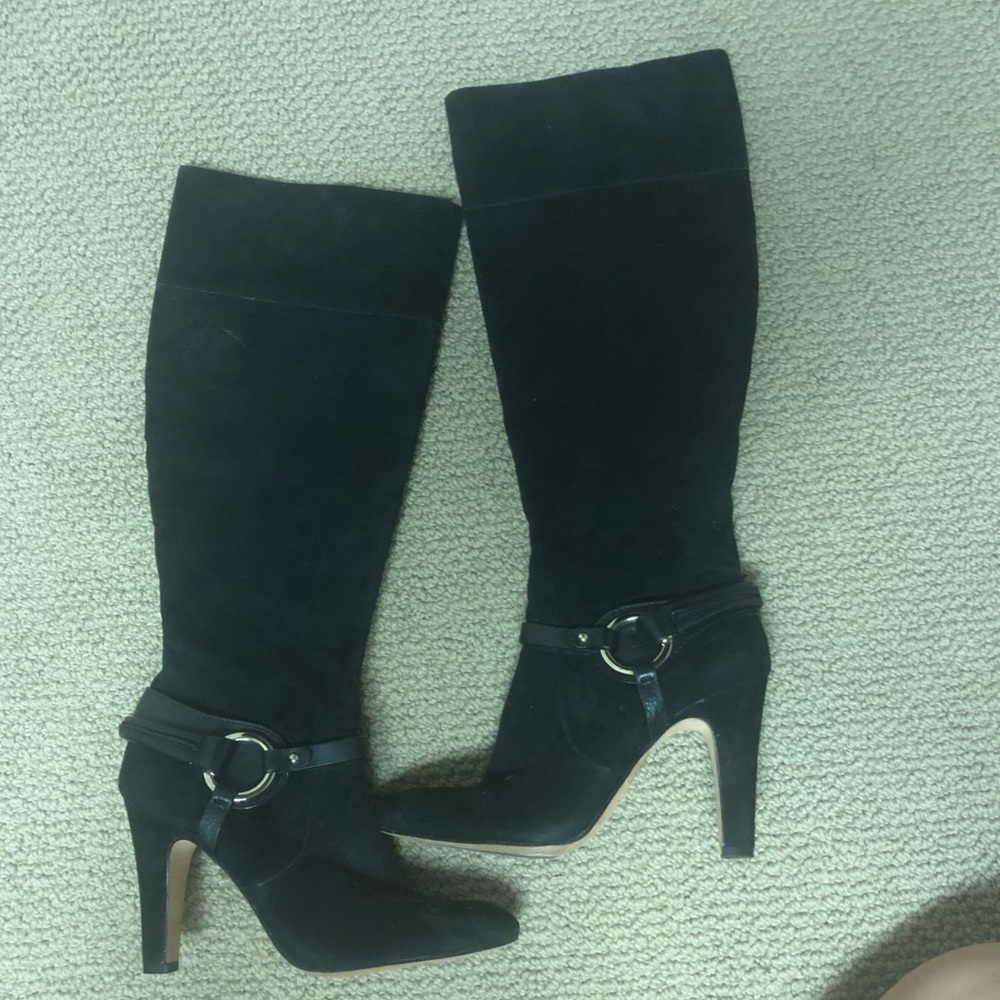 Antonio Melani black Stiletto boots